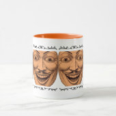 Creepy Comedy Mask Mok (Midden)