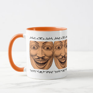 Creepy Comedy Mask Mok