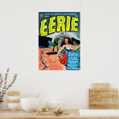  Creepy Comic Hoesje Poster (Keuken)