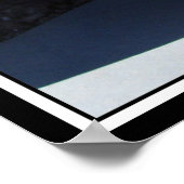 Creepy Concrete Carved Pumpkin Poster (Hoek)