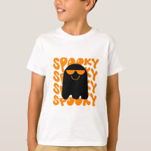 Creepy-Cool Kinderen Halloween T-Shirt