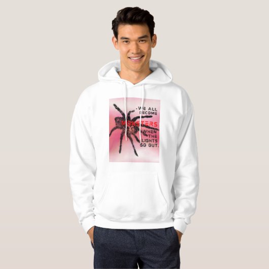 Creepy Cool Streetwear Hoodie (Voorkant volledig)