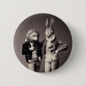 Creepy Costumes Ronde Button 5,7 Cm (Voorkant)