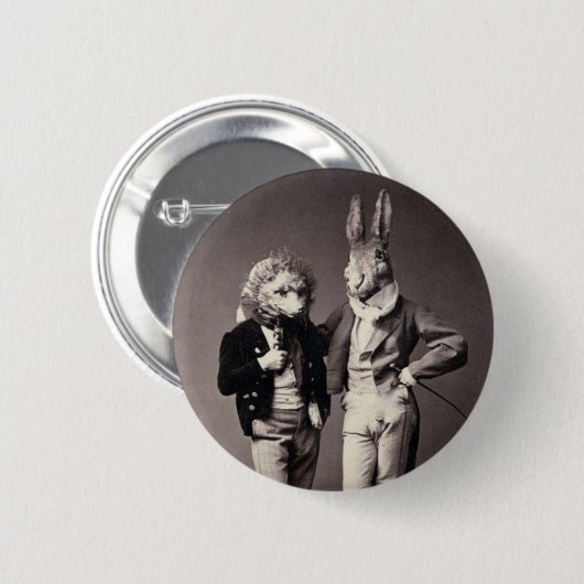 Creepy Costumes Ronde Button 5,7 Cm (Voorkant /achterkant)