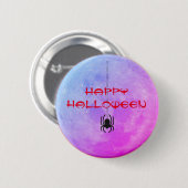 Creepy Crawler Spider Halloween Ronde Button 5,7 Cm (Voorkant /achterkant)