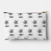 Creepy Crawlers Personaliseren Naam Rits Pouch Etui (Achterkant)