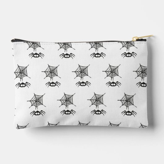 Creepy Crawlers Personaliseren Naam Rits Pouch Etui (Achterkant)