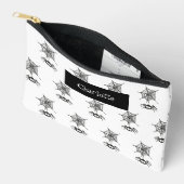 Creepy Crawlers Personaliseren Naam Rits Pouch Etui (Open)