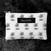 Creepy Crawlers Personaliseren Naam Rits Pouch Etui