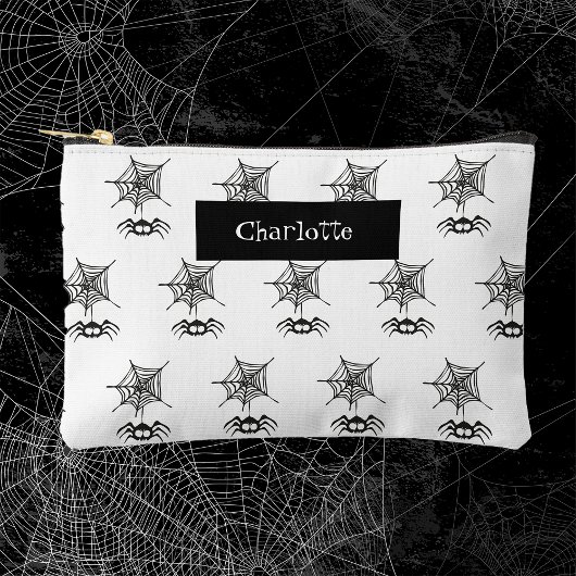 Creepy Crawlers Personaliseren Naam Rits Pouch Etui