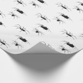 Creepy crawlie cadeaupapier (Hoek)