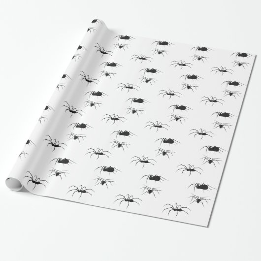 Creepy crawlie cadeaupapier (Uitgerold)