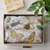 Creepy Crawlies Insect Tissue Paper | Biologie Tissuepapier (Geschenk)