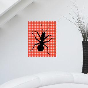 Creepy Crawly Ant Play Tablecloth Originele Kunst Poster