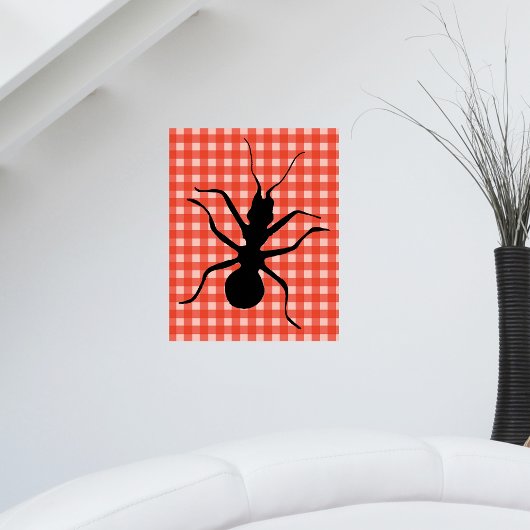 Creepy Crawly Ant Play Tablecloth Originele Kunst Poster