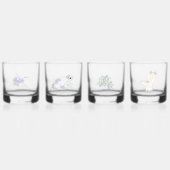 Creepy Crawly Cuties glazen set (Voorkant)