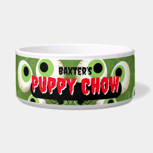 Creepy Crawly Halloween Heksen brouwen hondenkom Voerbakje