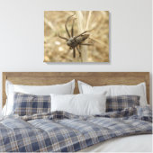 Creepy Crawly Spider Canvas Afdruk (Insitu (Slaapkamer))