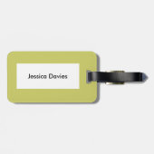 Creepy Crawly Spider Custom Bagagelabel (Achterkant horizontaal)