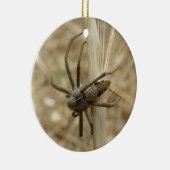 Creepy Crawly Spider Custom Birthday Keramisch Ornament (Rechts)