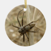Creepy Crawly Spider Custom Birthday Keramisch Ornament (Voorkant)