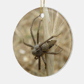 Creepy Crawly Spider Custom Birthday Keramisch Ornament (Links)