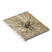 Creepy Crawly Spider-laptop Notitieblok (Schuin)