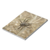 Creepy Crawly Spider-laptop Notitieblok (Linkerzijde)