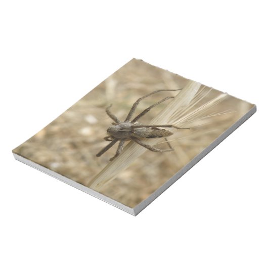 Creepy Crawly Spider-laptop Notitieblok (Linkerzijde)