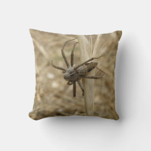 Creepy Crawly Spider Pillow Kussen