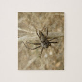 Creepy Crawly Spider Puzzle Legpuzzel (Verticaal)