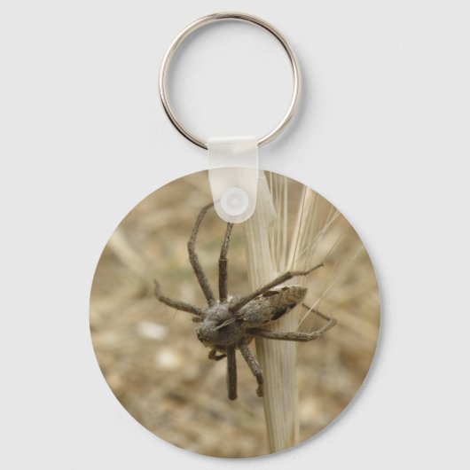 Creepy Crawly Spider Sleutelhanger (Voorkant)