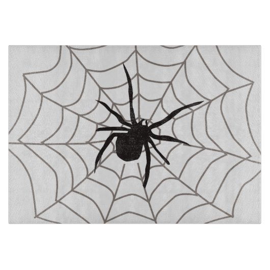 Creepy Crawly Spider Snijplank (Voorkant)