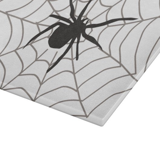 Creepy Crawly Spider Snijplank (Hoek)