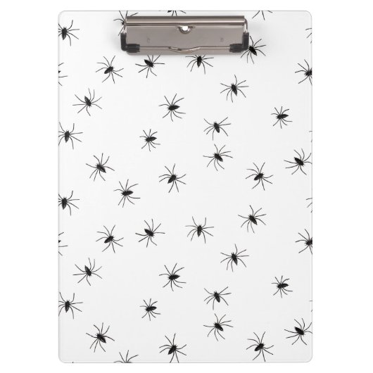 Creepy Crawly Spiders Klembord (Voorkant)
