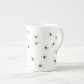 Creepy Crawly Spiders Porselein Kop (Voorkant rechts)