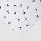 Creepy Crawly Spiders Tissuepapier (Detail)