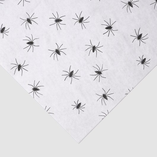 Creepy Crawly Spiders Tissuepapier (Detail)