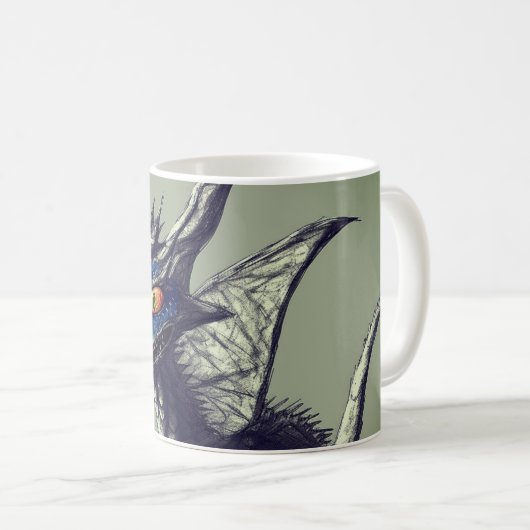 Creepy Creature Koffiemok (Voorkant rechts)