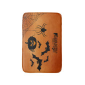 Creepy Creatures Badmat (Voorkant Verticaal)