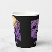 Creepy Creatures Halloween papieren bekers (Links)