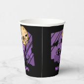 Creepy Creatures Halloween papieren bekers (Rechts)