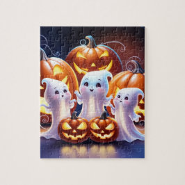 Creepy Creatures Puzzel Fun