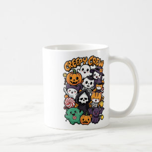 Creepy Crew voor kinderen en volwassenen Funny Hal Koffiemok