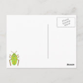 Creepy Critters Bug Cards Briefkaart (Achterkant)