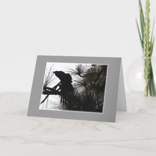 Creepy Crow Kaart (Voorkant)