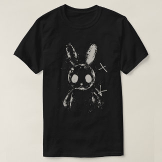 Creepy Cute Bunny Grunge Aesthetic Tee T-shirt