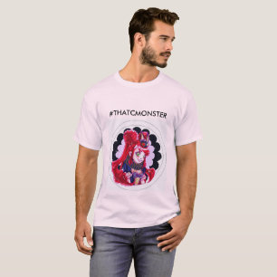 Creepy, Cute CMonster T-Shirt