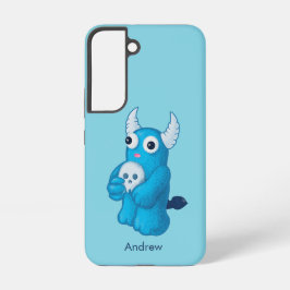 Creepy Cute Demon Kawaii Gothic Boy Name Samsung Galaxy Hoesje
