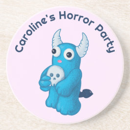 Creepy Cute Demon Kawaii Pastel Gothic Kinder Horr Zandsteen Onderzetter